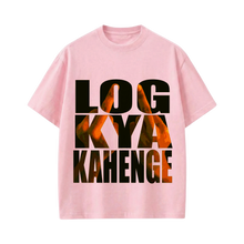 Kaand Log Kya Kahenge Tshirt(Pink)