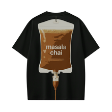Kaand Masala Chai Black T-shirt
