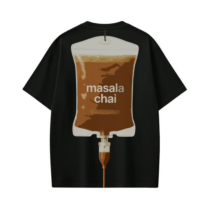 Kaand Masala Chai Black T-shirt