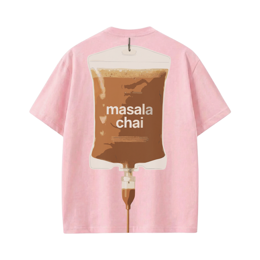 Kaand Masala Chai Pink T-shirt