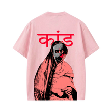 Kaand Masked Man कांड Pink T-shirt