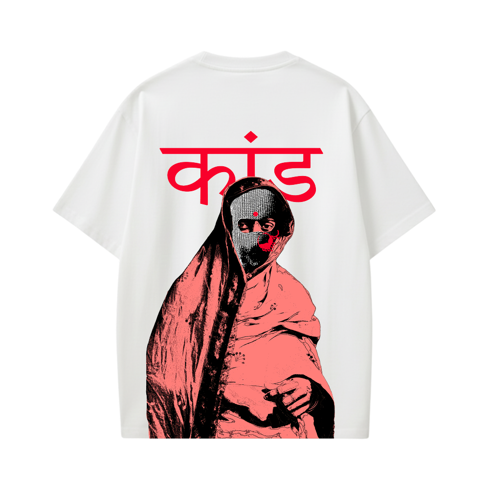 Kaand Masked kaand Man White T-shirt