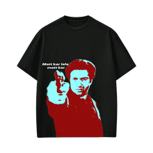 Kaand Matt Kr Lala Black T-shirt