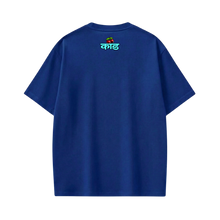 Kaand Matt Kr Lala Blue T-shirt