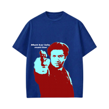Kaand Matt Kr Lala Blue T-shirt