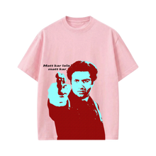 Kaand Matt Kr Lala Pink T-shirt