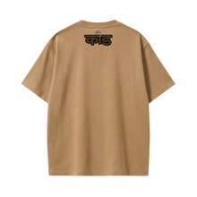 Kaand Namaste Baddie Tshirt(Brown)