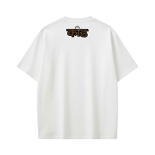 Kaand Namaste Baddie Tshirt(White)