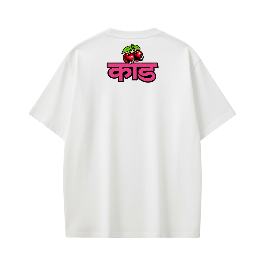 Kaand Nikal Pehli Fursat Nikal Tshirt(White)