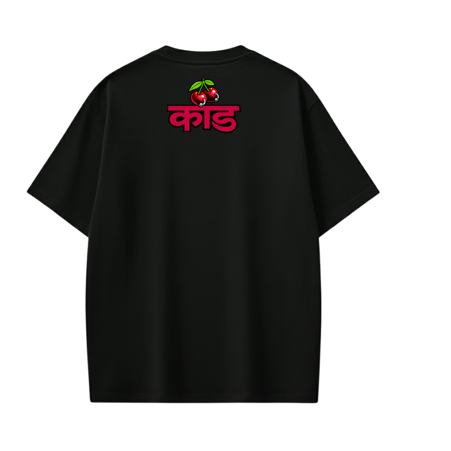 Kaand Stoned Pari Tshirt(Black)
