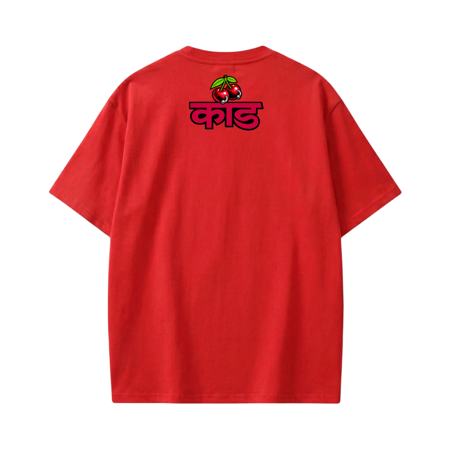 Kaand Stoned Pari Tshirt(Red)