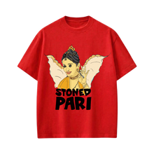 Kaand Stoned Pari Tshirt(Red)