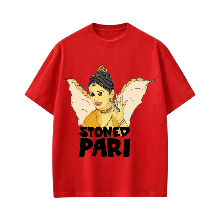 Kaand Stoned Pari Tshirt(Red)