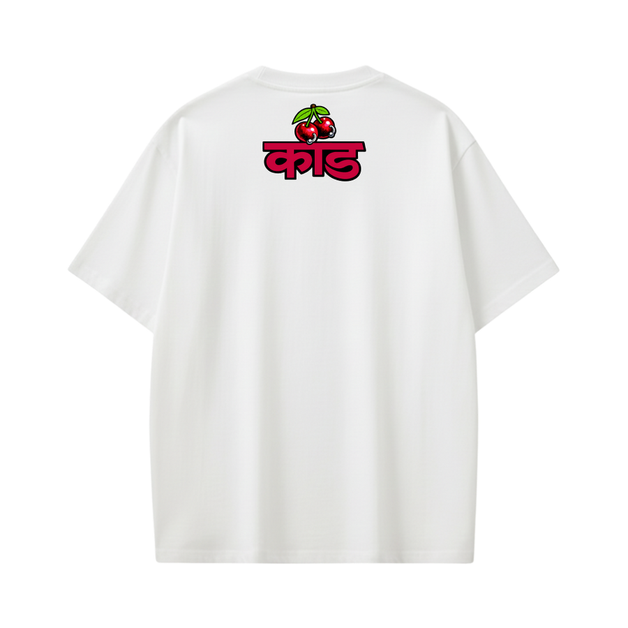 Kaand Stoned Pari Tshirt(White)