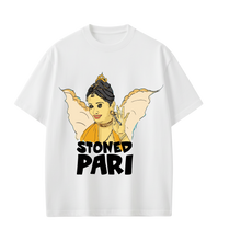 Kaand Stoned Pari Tshirt(White)