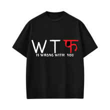 Kaand WTF Black T-shirt
