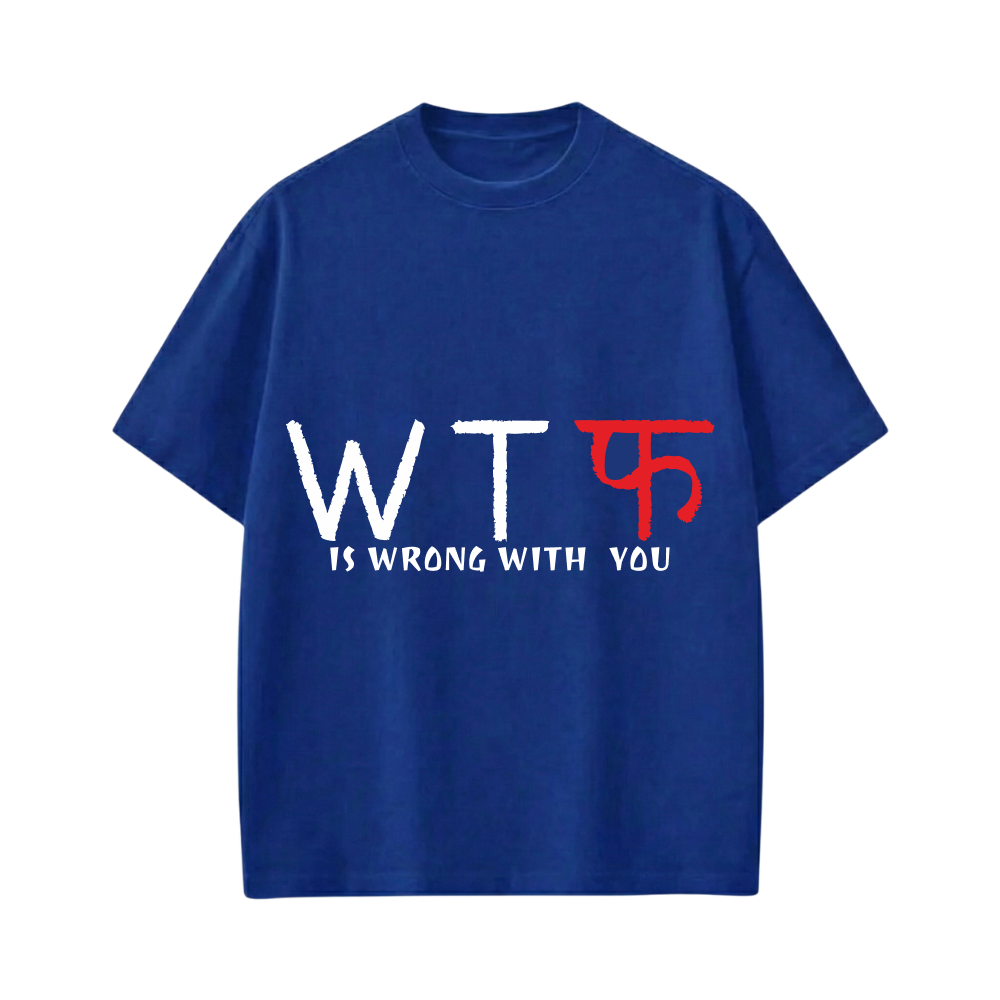 Kaand WTF Blue T-shirt