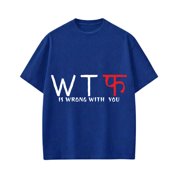 Kaand WTF Blue T-shirt