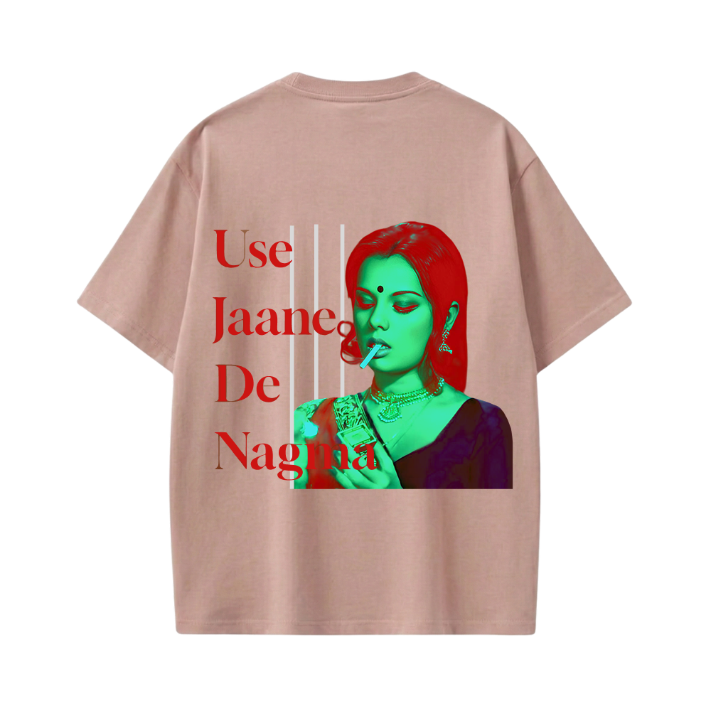 Kaand Wah Shampy Wah Nude Pink T-shirt
