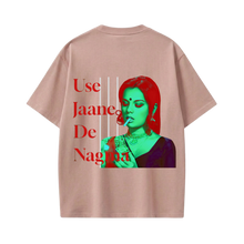 Kaand Wah Shampy Wah Nude Pink T-shirt