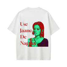 Kaand Wah Shampy Wah  White T-shirt