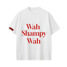 Kaand Wah Shampy Wah  White T-shirt