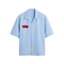 Kaand कांड (Light Blue) Bowling Shirt