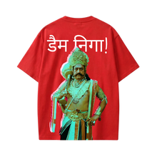 Kaand damn n__ga Red T-shirt