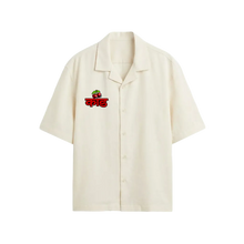 Kaand Log Kya Kahenge Bowling Shirt (Cream)