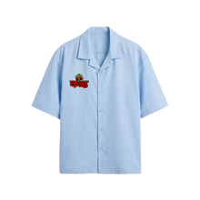 Kaand Log Kya Kahenge Bowling Shirt (Light Blue)