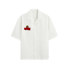 Kaand Log Kya Kahenge Bowling Shirt (White)