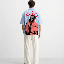 kaand-कांड-light-blue-bowling-shirt model back