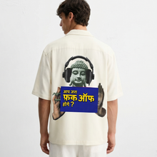 kaand-aap-zara-fuck-off-hoge-cream-bowling-shirt model back