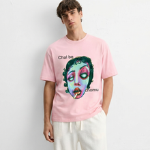 kaand-chal-be-chomu-black-t-shirt-copy model front