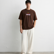 kaand-damn-n__ga-black-t-shirt-copy model front