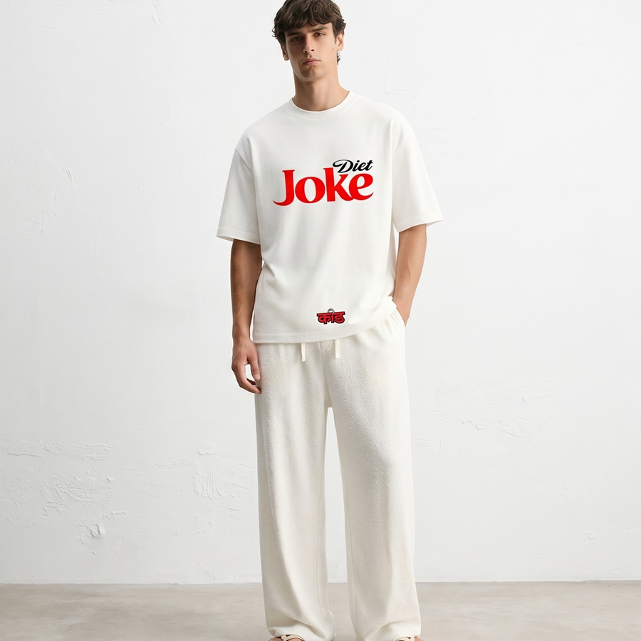 kaand-diet-joke-tshirtlight-blue-copy model front