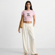 kaand-fuck-off-baby-teepink model front