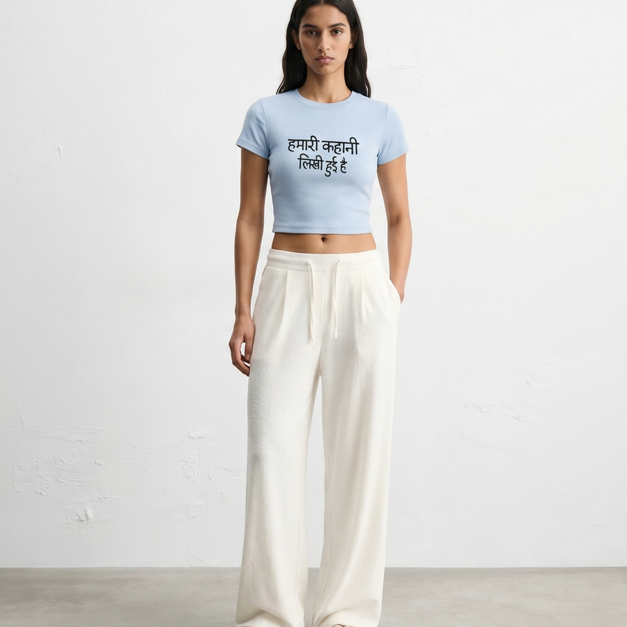 kaand-hamari-khaani-likhi-hoyi-hai-baby-teeblue model front
