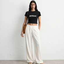 kaand-heartless-baby-tee model front