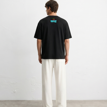 kaand-masked-man-कांड-pink-t-shirt-copy model back