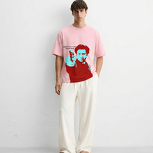 kaand-matt-kr-lala-blue-t-shirt-copy model front