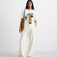 kaand-namaste-baddie-tshirtbrown-copy model front