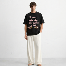 kaand-ye-saare-nashe-bekar-teri-aankhon-ke-siwa-tshirtblack model front