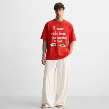 kaand-ye-saare-nashe-bekar-teri-aankhon-ke-siwa-tshirtred model front