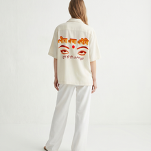 log-kya-kahenge-bowling-shirt-cream model back