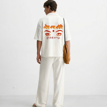 log-kya-kahenge-bowling-shirt-white model back